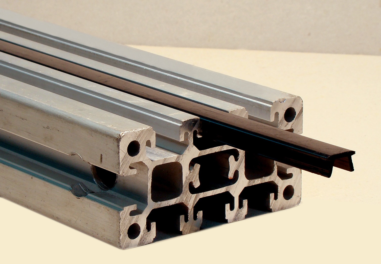 ABS Extruded Section and Profile Devnidhi Plastics Pvt Ltd.