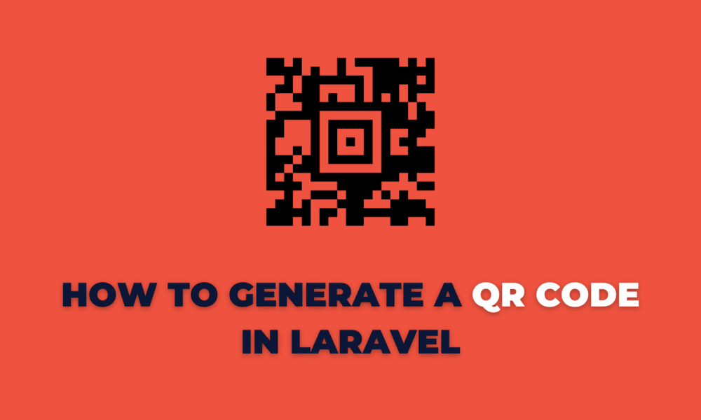How to generate a QR Code in Laravel Devnote