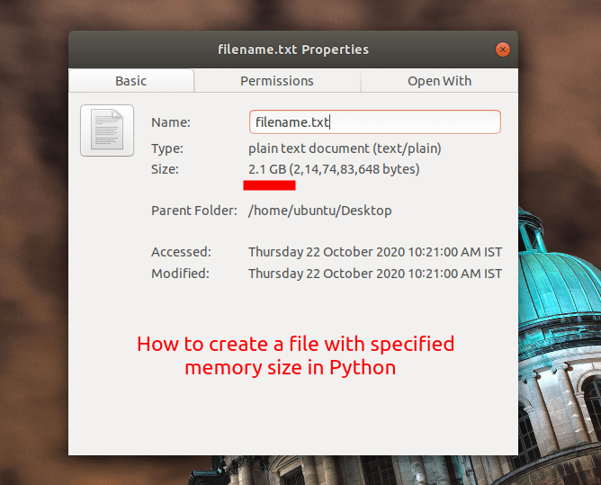How to create a file folder in python dadthreads