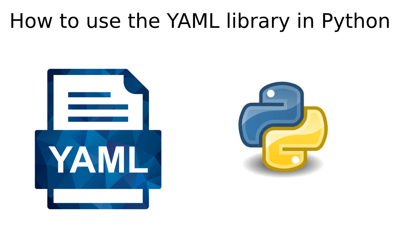 How to use the YAML library in Python Devnote
