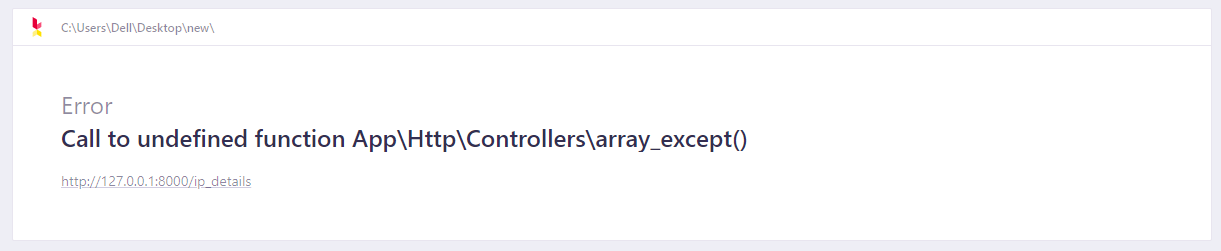 How to remove the key from an array with Laravel? Devnote
