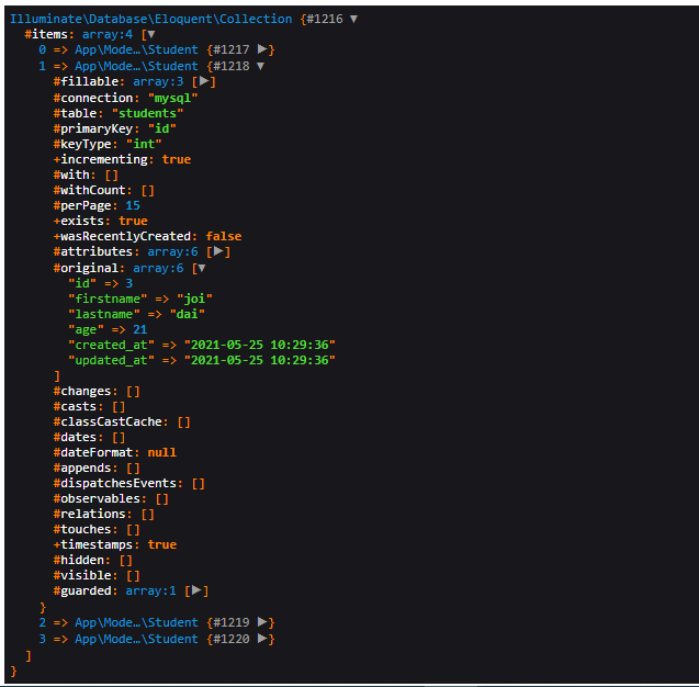 Laravel 8 Eloquent limit() Query Devnote