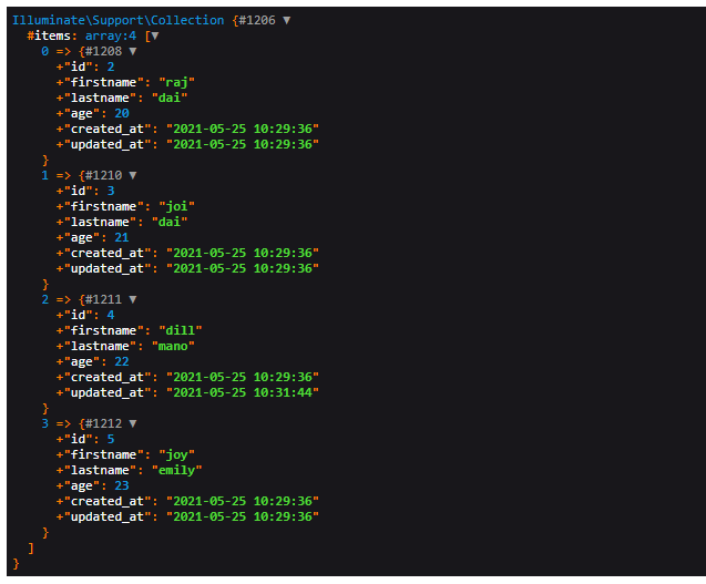 Laravel 8 Eloquent limit() Query Devnote