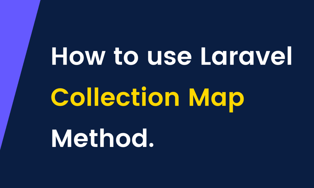 How to use Laravel Collection Map Method Devnote