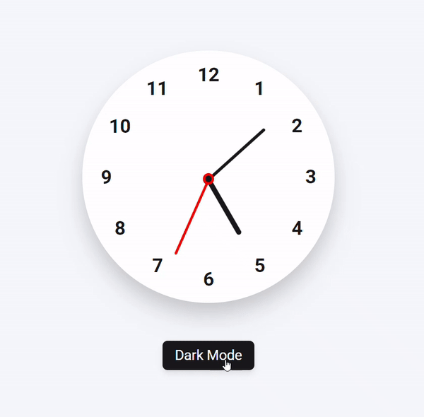 How to create Analog Clock in HTML CSS & JavaScript Devnote
