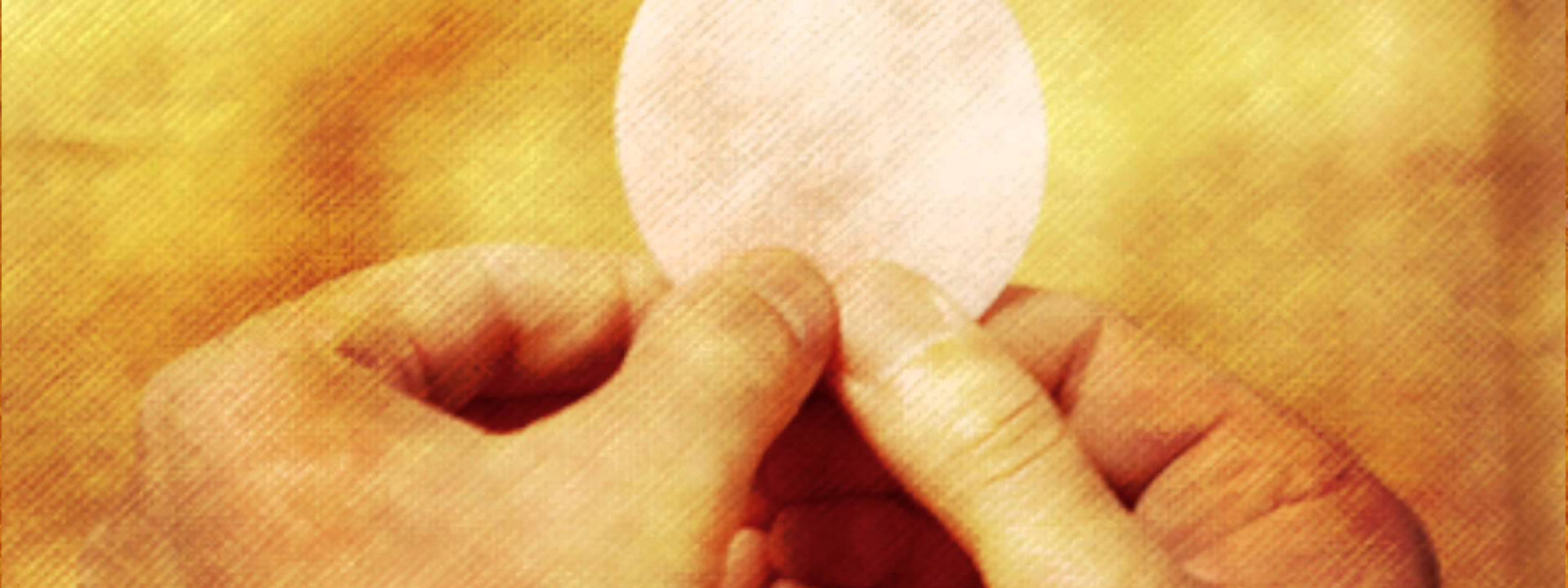 Oración para ofrecer la comunión de los primeros viernes de mes