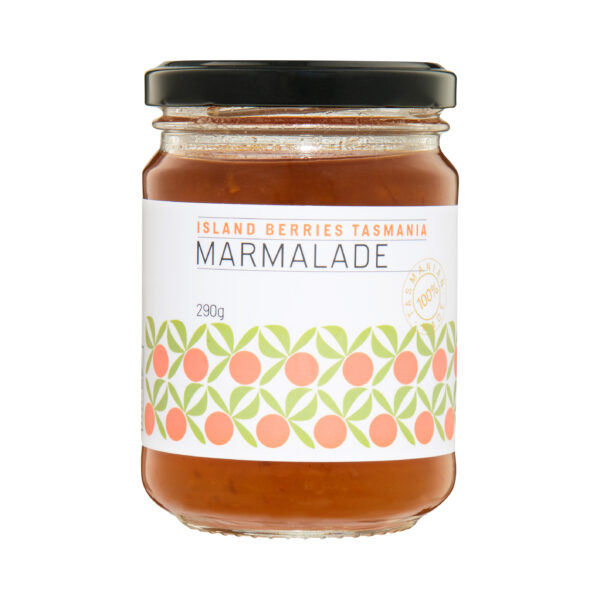 Island Berries Tasmania Marmalade 290g Devolas of Brighton Sgop
