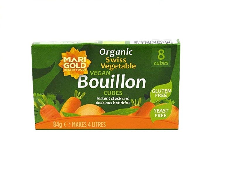 Organic Vegan Bouillon Cubes (Gluten free) Devolas of Brighton Sgop