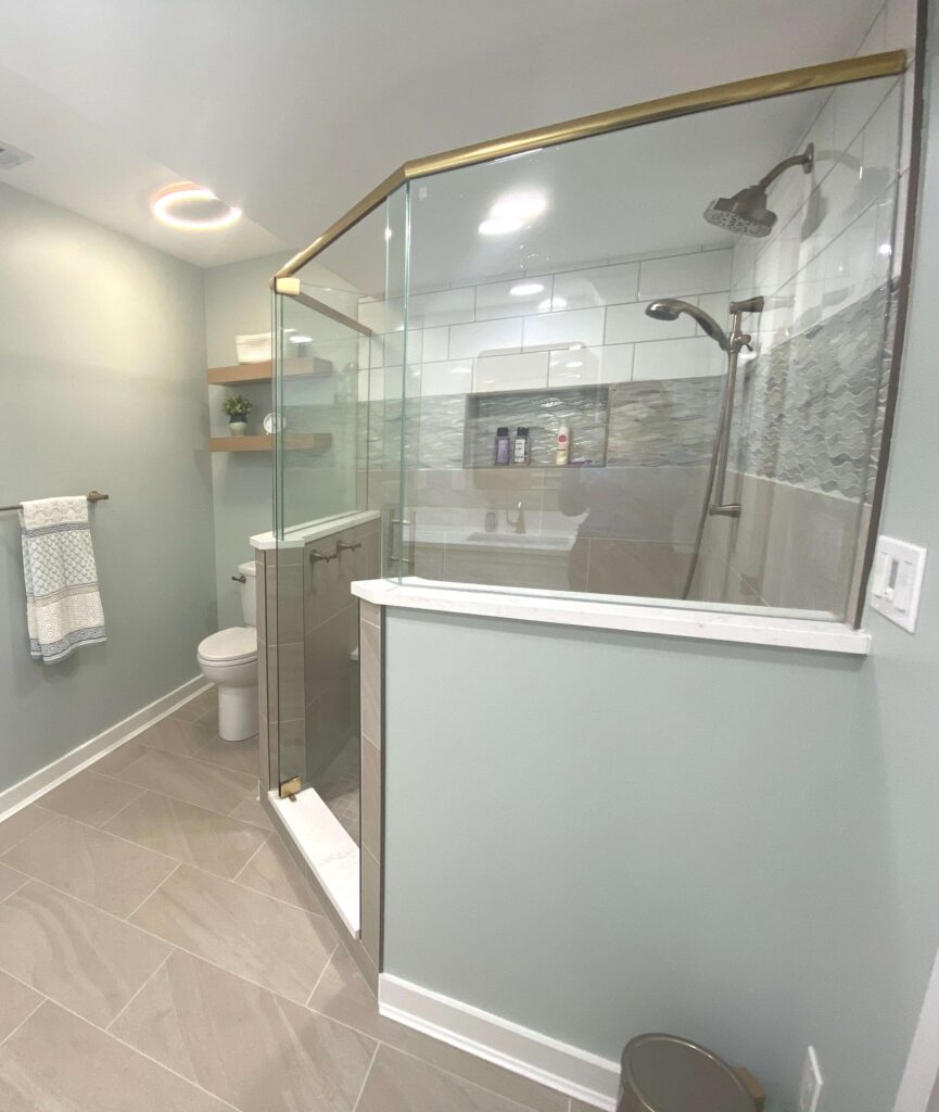 Cincinnati Bathroom Remodel Project DeVol Remodeling