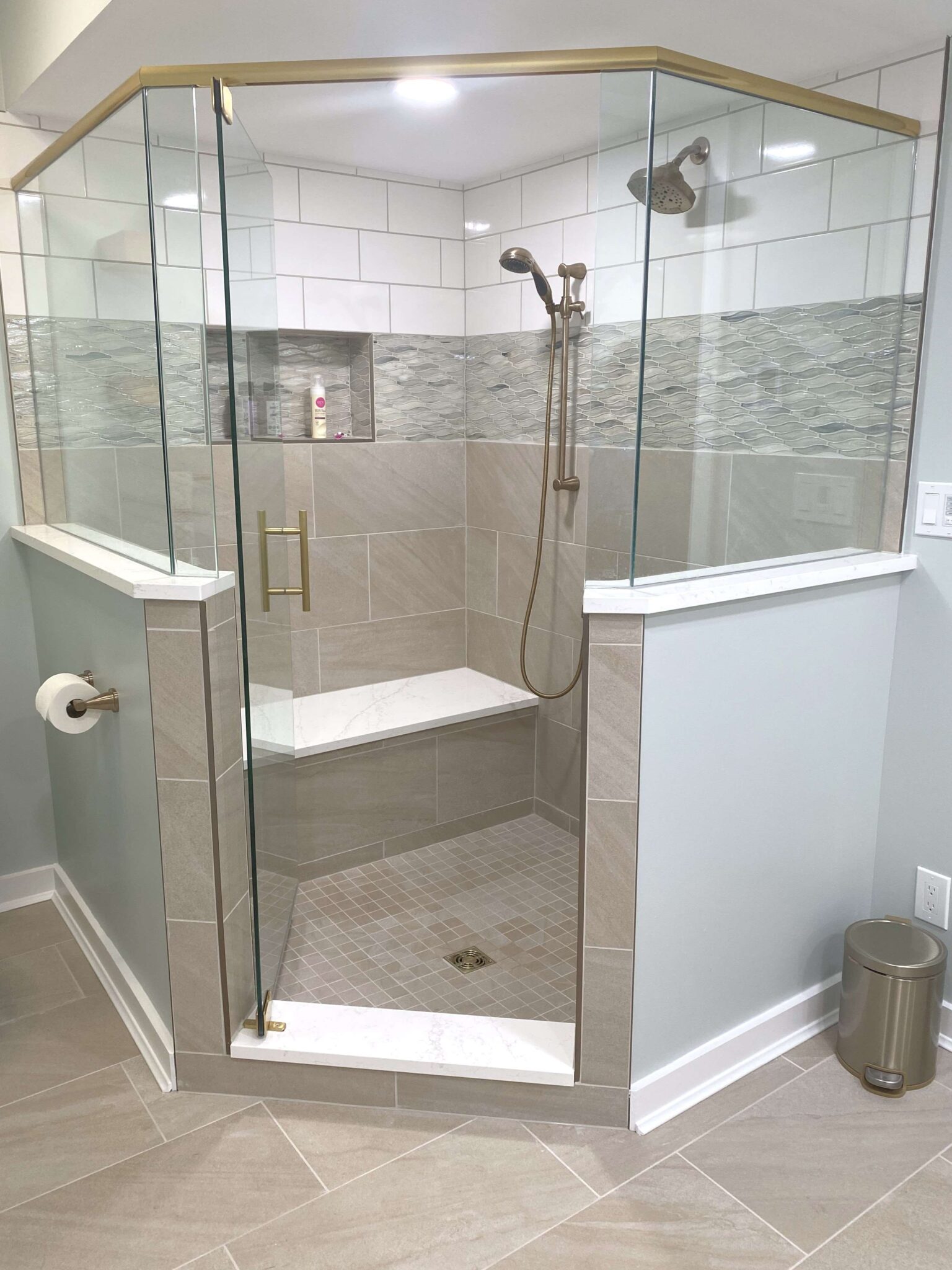 Cincinnati Bathroom Remodel Project DeVol Remodeling