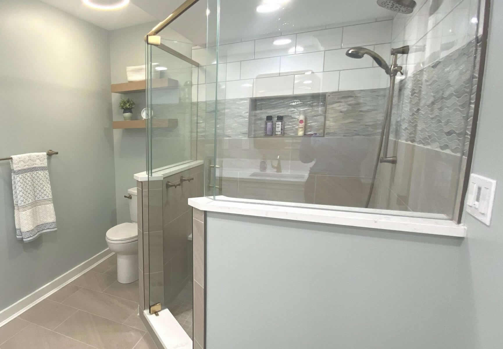 Cincinnati Bathroom Remodel Project DeVol Remodeling