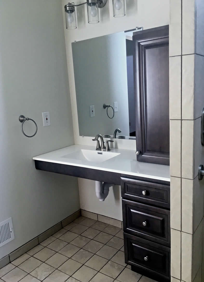 Ripley, OH V.A. SAH Grant Remodeling Project Veteran Remodel