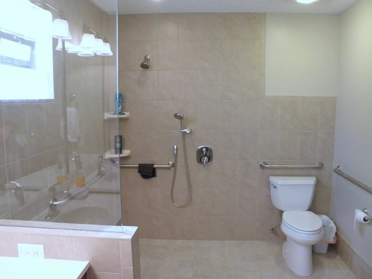 Handicap Showers Make Home Life Easier Accessible Remodeling