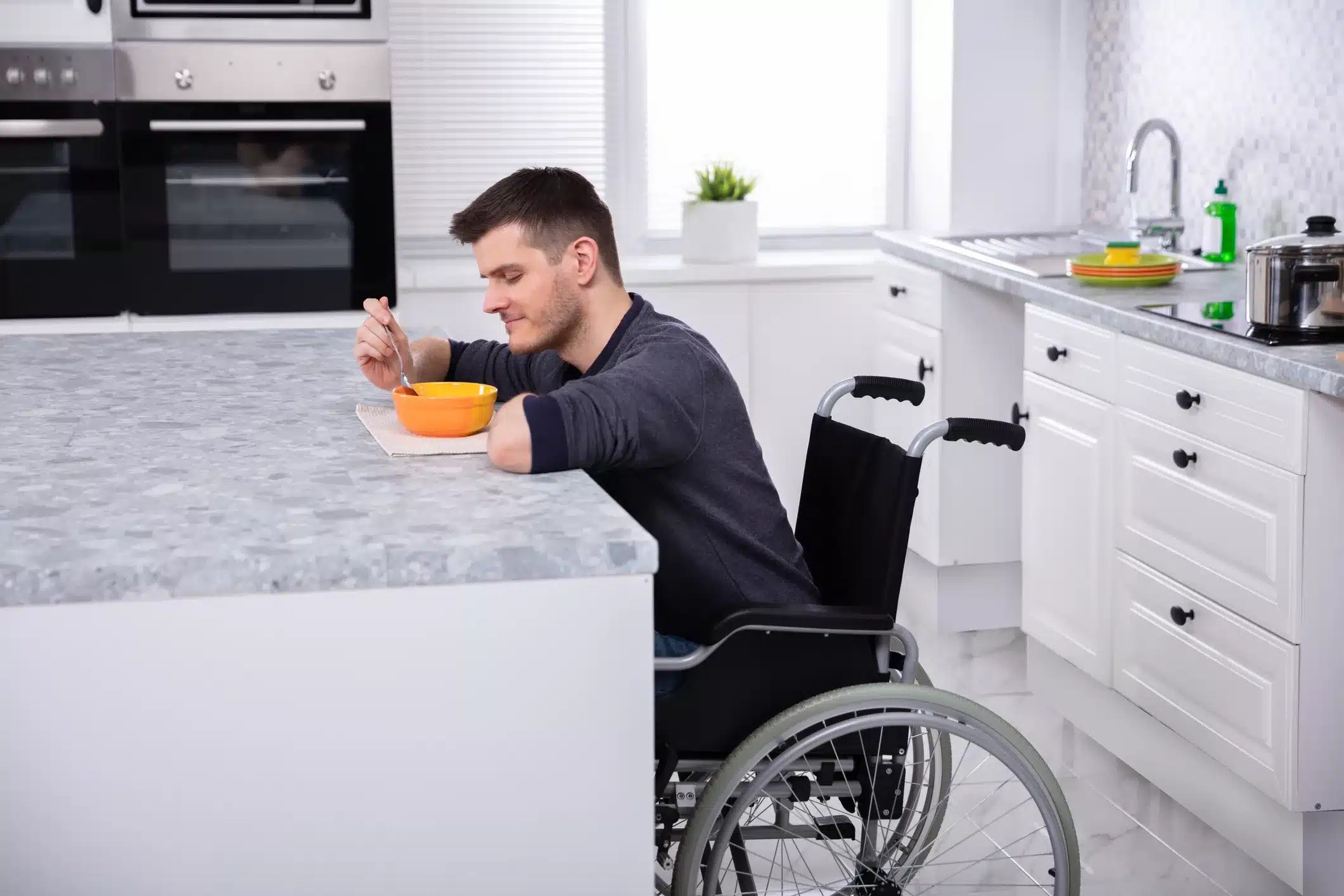 Kitchen Remodeling for ALS A Guide to Adapting for Special Needs