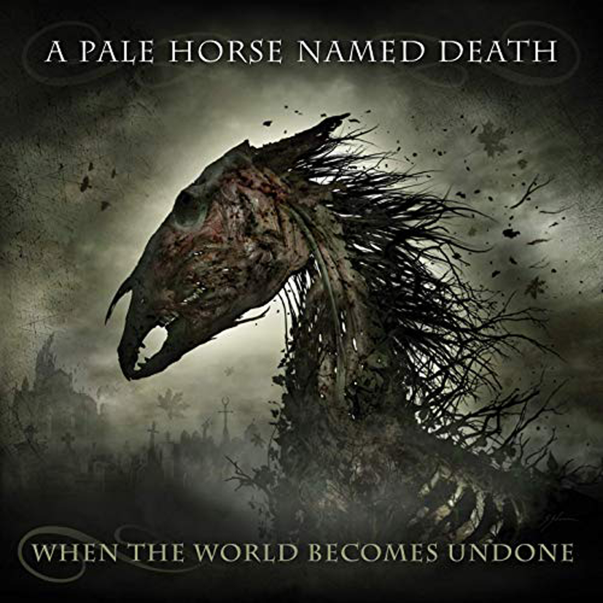 Review A Pale Horse Named Death When The World Undone