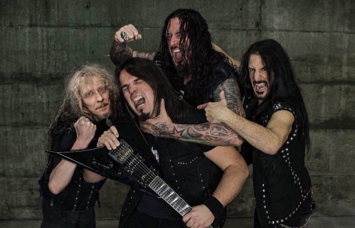 News Destruction Band Release Born To Thrash Live In Germany Album