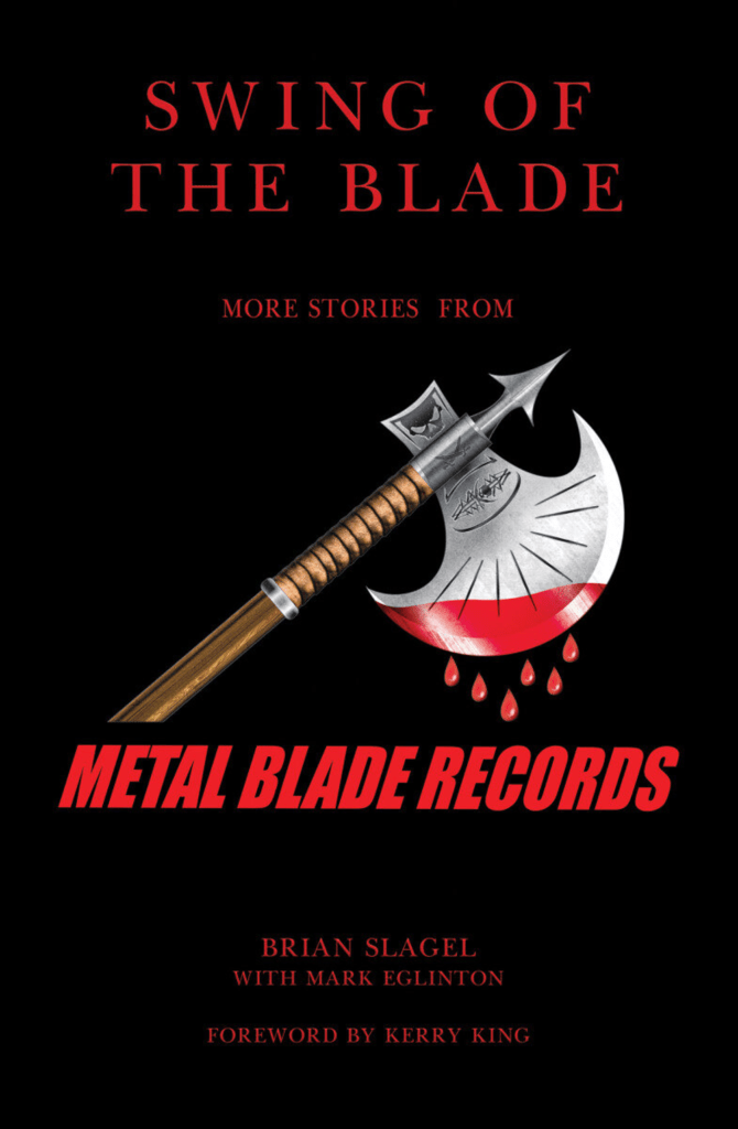News Metal Blade Records Announces Book From Founder Brian