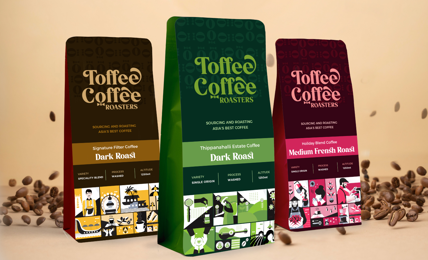 Toffee Coffee Roasters Devolv Studio