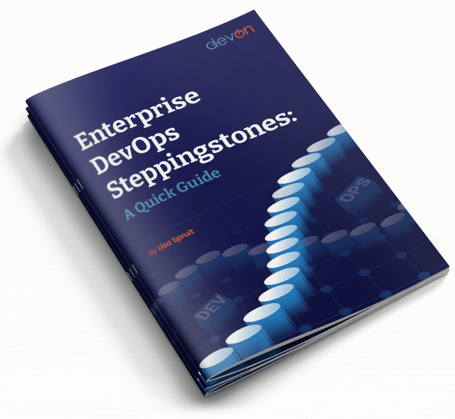 SteppingStones for Enterprise DevOps DevOn