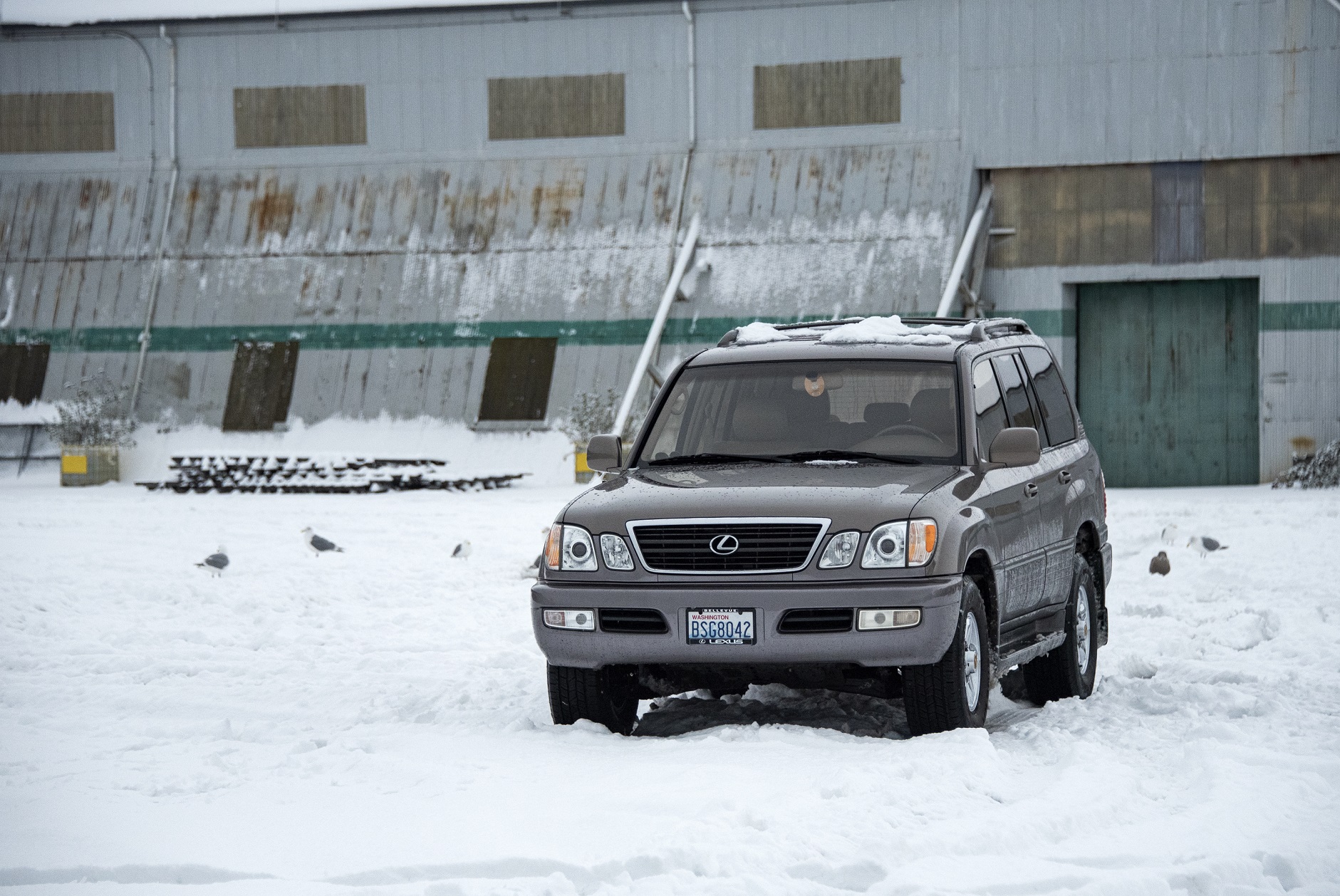 Land Cruiser Snow Page 3 IH8MUD Forum