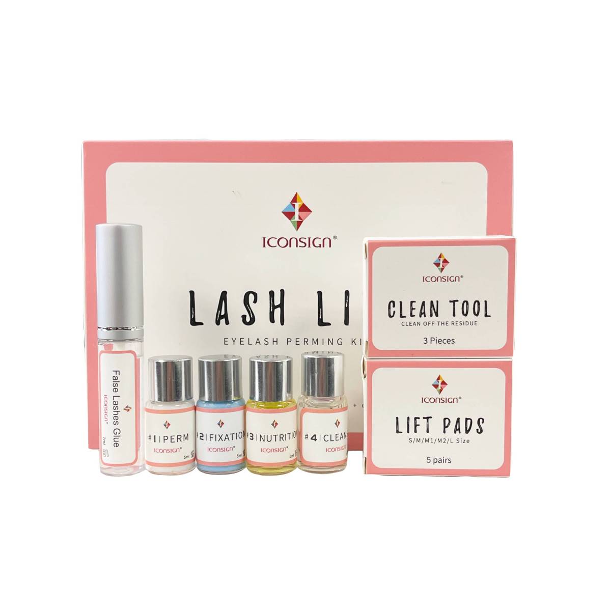 Lash Lift Eyelash Perming Kit - Golden Devon Beauty Supply