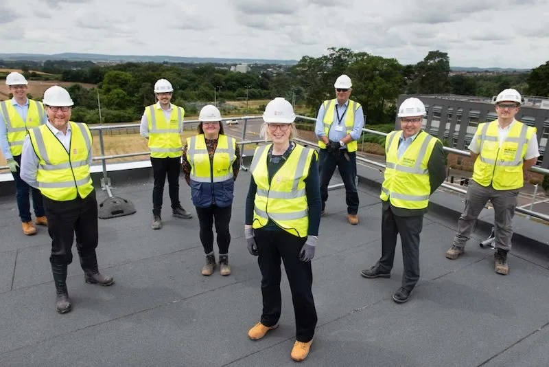 Exeter Science Park builds back greener with space for 100 new jobs