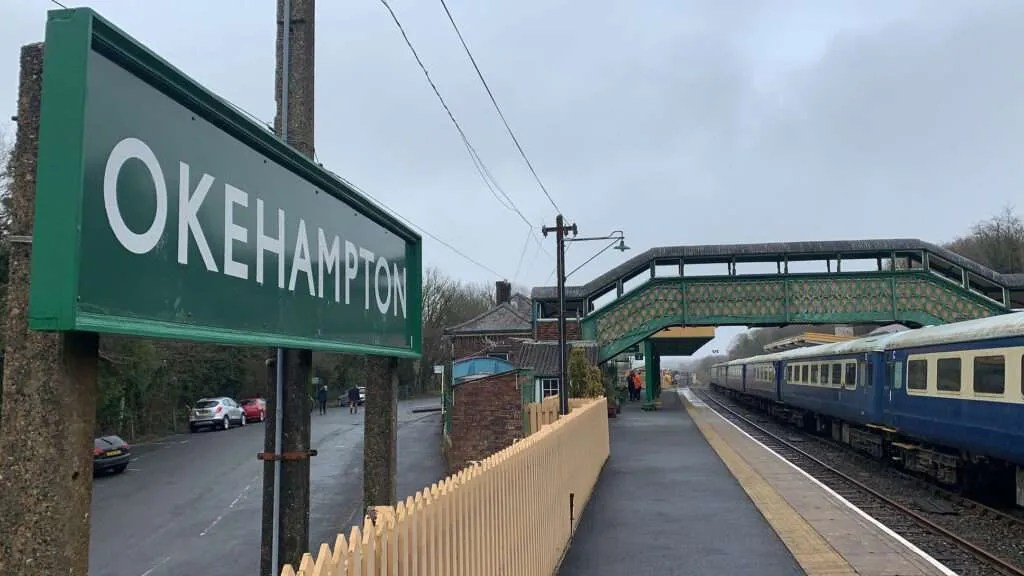 Okehampton to Exeter Rail Service Renews Devon Climate Emergency