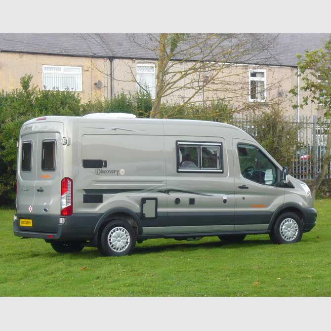 Devon Discovery New and Used Campervans and Motorhomes for Sale
