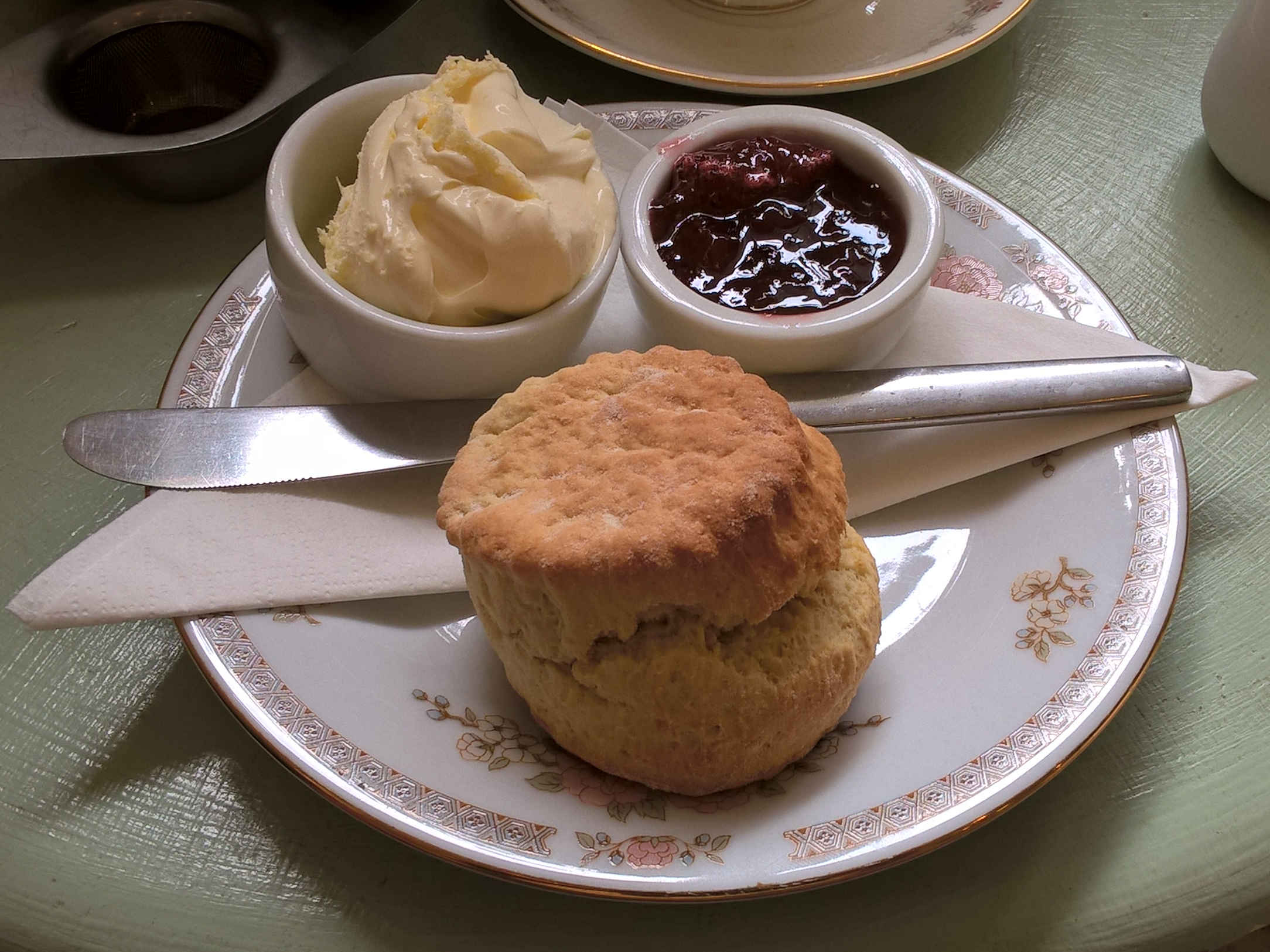 The Cream Tea Café Devon Cream Teas