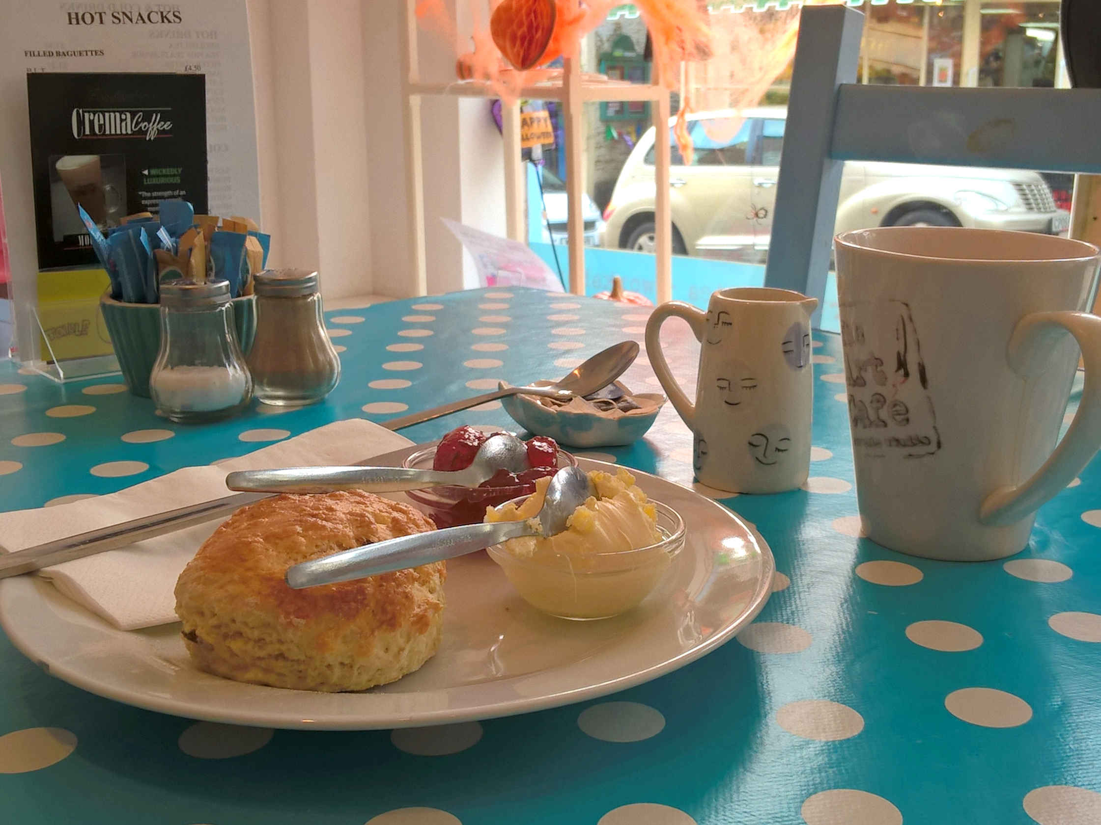The Art Café Devon Cream Teas