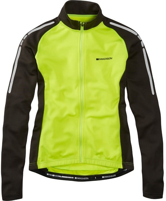 Madison Stellar Womens Long Sleeve Thermal Cycling Jersey Size 8 & 10