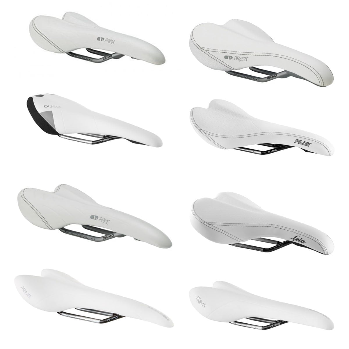 Madison Cycling Saddle WHITE Prime Prima Flux Breeze Leia Zena Soanes Cycles