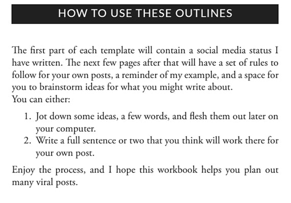 The Copywriting Bible: 100+ Viral Outlines to Build Your.