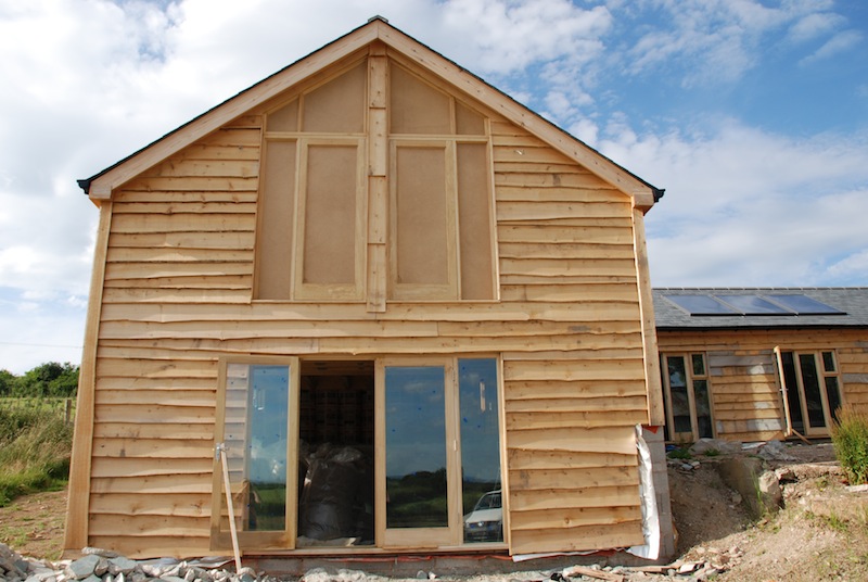Cedar Wood Timber Cladding Devon Joinery & Carpentry Services JG