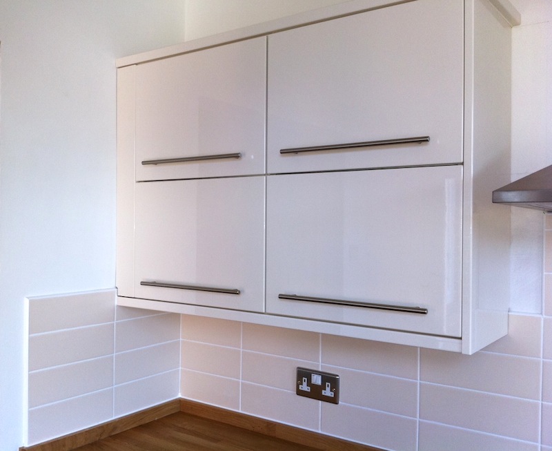 Half Height Kitchen Wall Units Devon Joinery & Carpentry Services JG