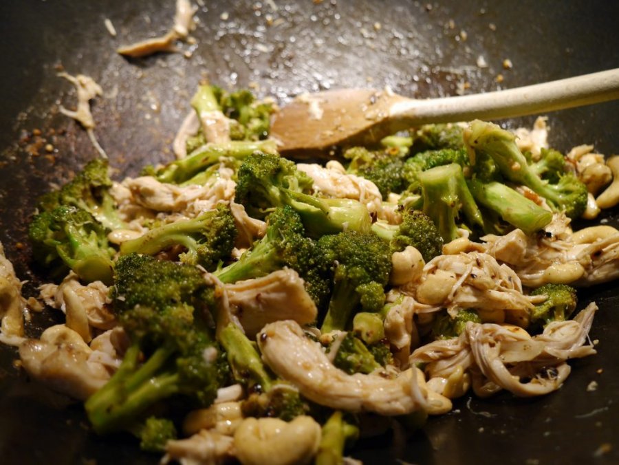 Recipe Leftover Lemon & Cashew Chicken DEVON MAMA