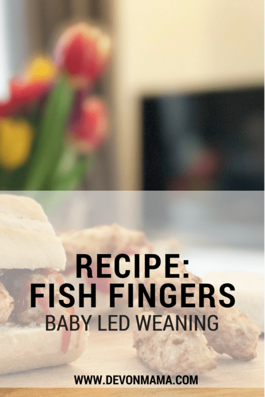 Recipe Fish Fingers DEVON MAMA