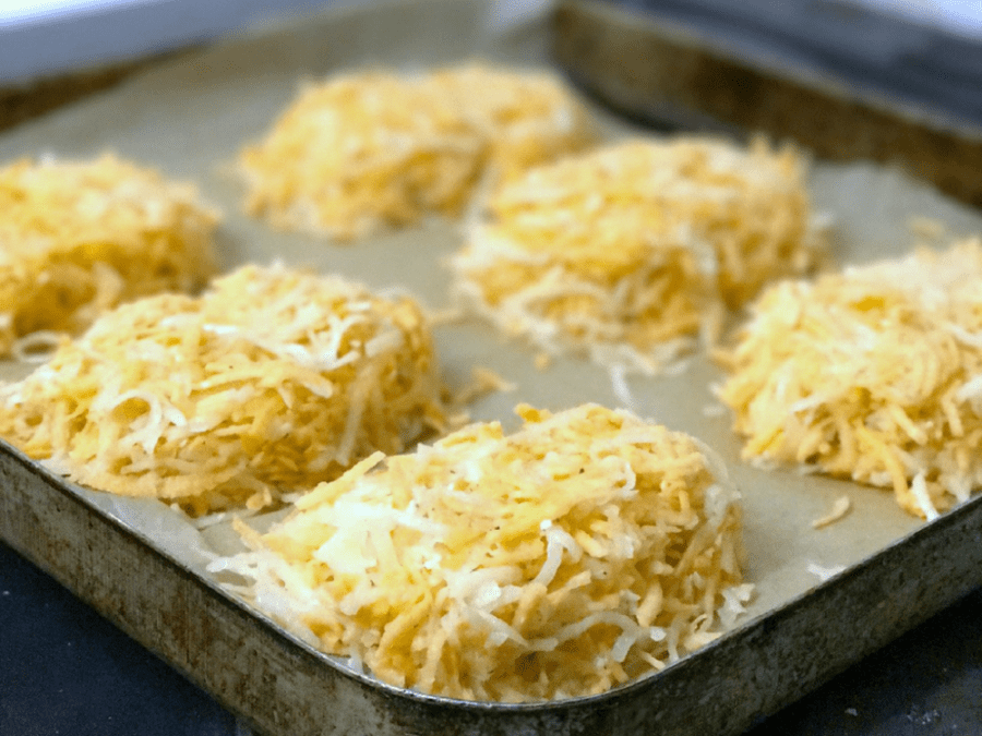 Baby Led Weaning Recipe Sweet Potato Rosti DEVON MAMA