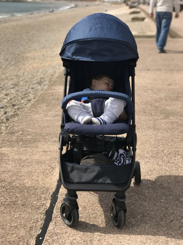 Joie Pact Review DEVON MAMA