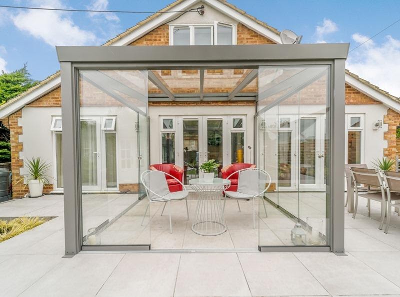 How to Turn Your Sunroom into A Home Office DEVON MAMA