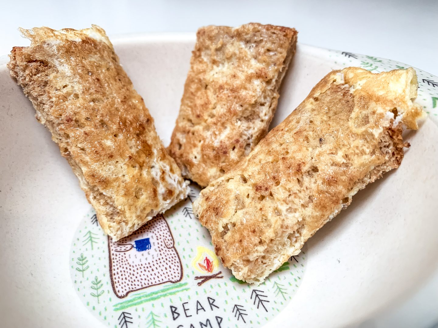 Easy Eggy Bread (Weaning Friendly!) DEVON MAMA