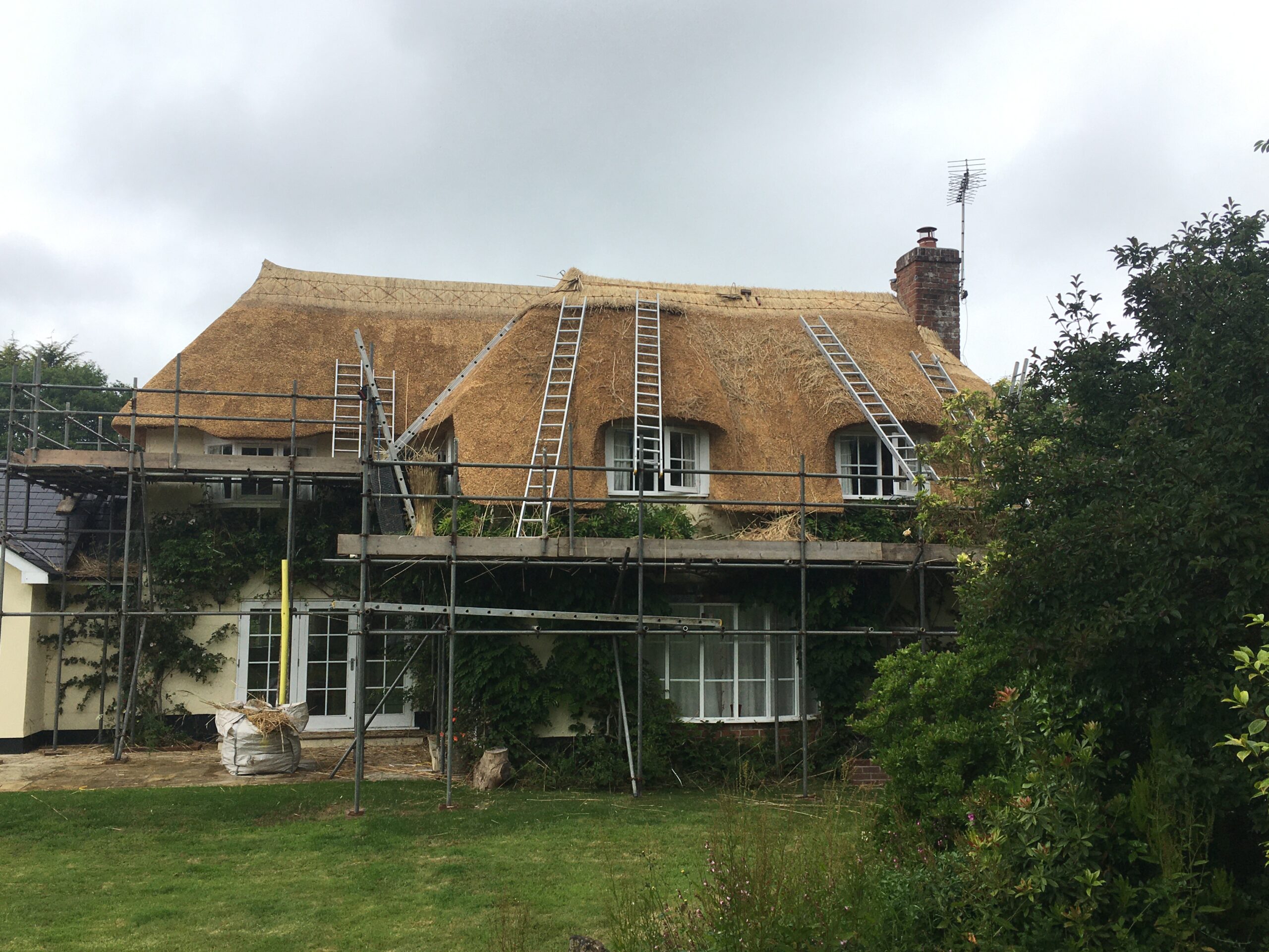 Portfolio Devon Master Thatcher