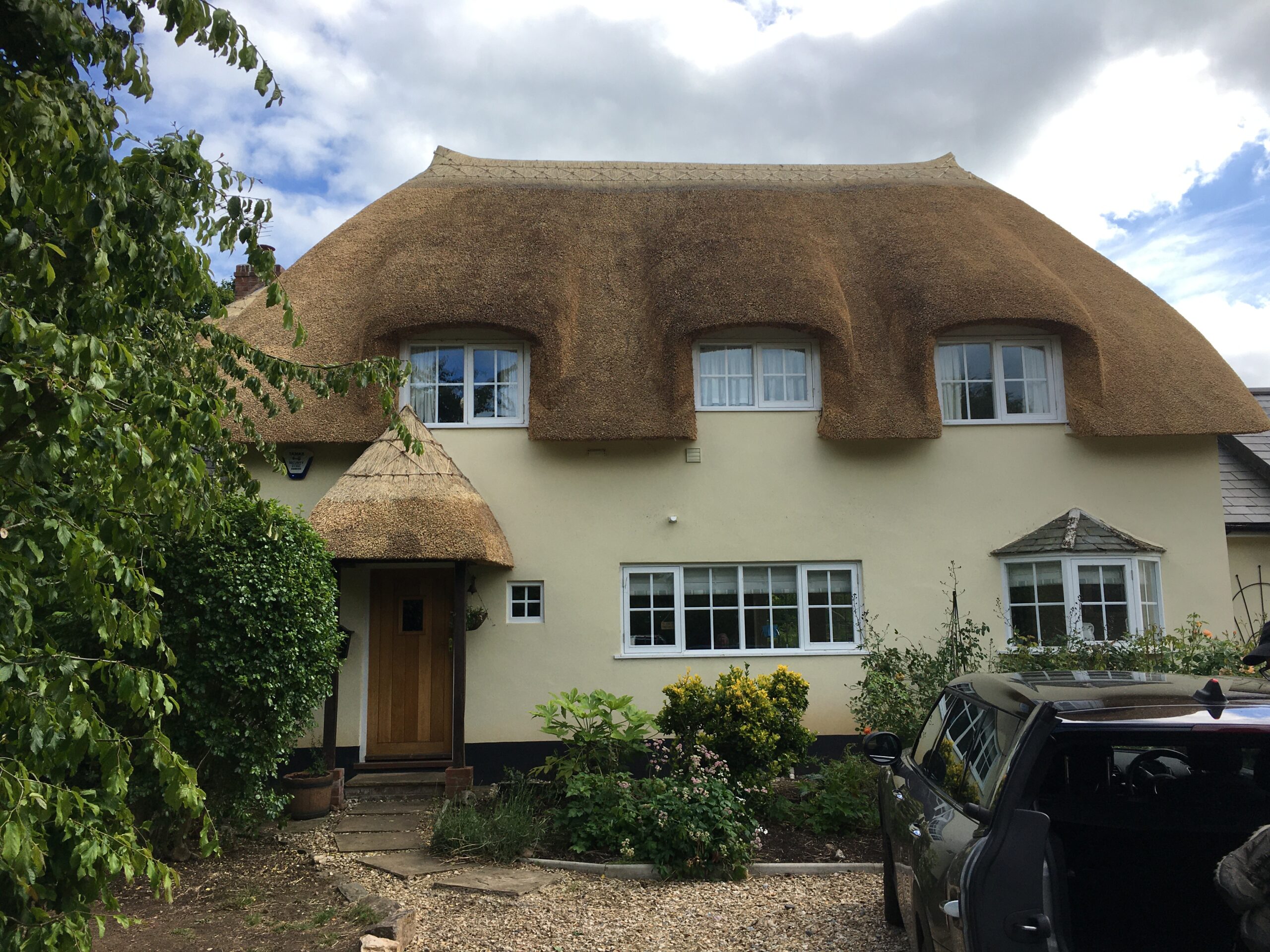 Portfolio Devon Master Thatcher