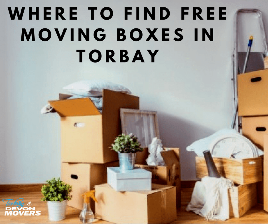 TORBAY & DEVON MOVERS Where to BUY or get FREE Moving boxes