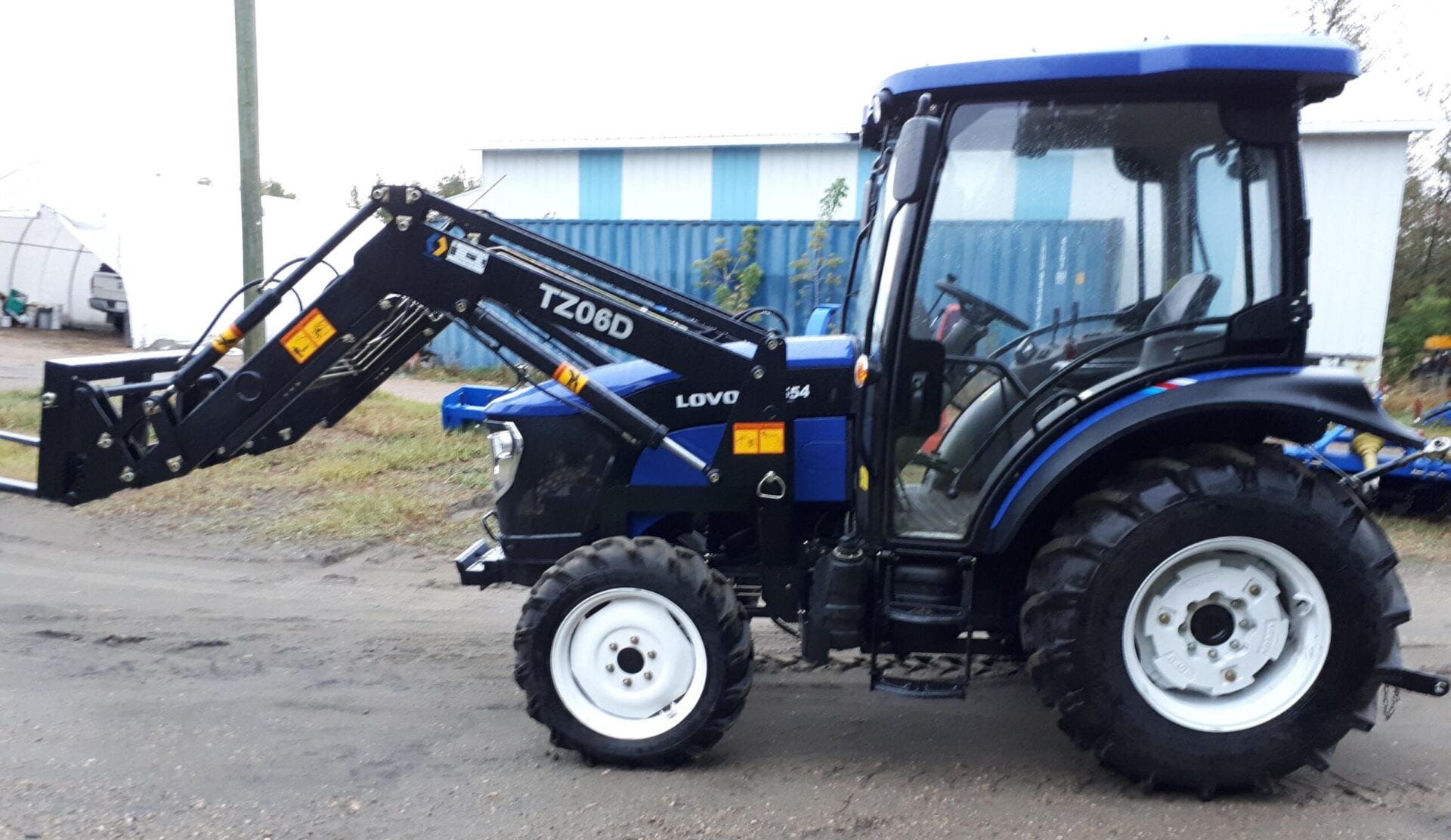 Hillman Implements Small Farm Equipment Alberta