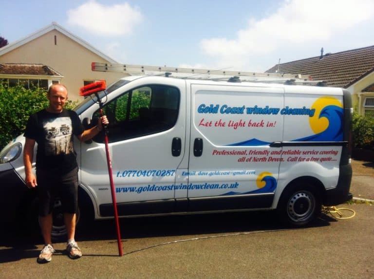 Gold Coast Window Cleaning Barnstaple North Devon