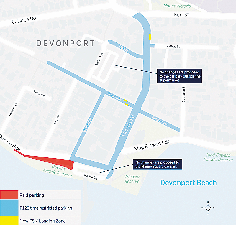 Paid carparking proposed near ferry terminal The Devonport Flagstaff