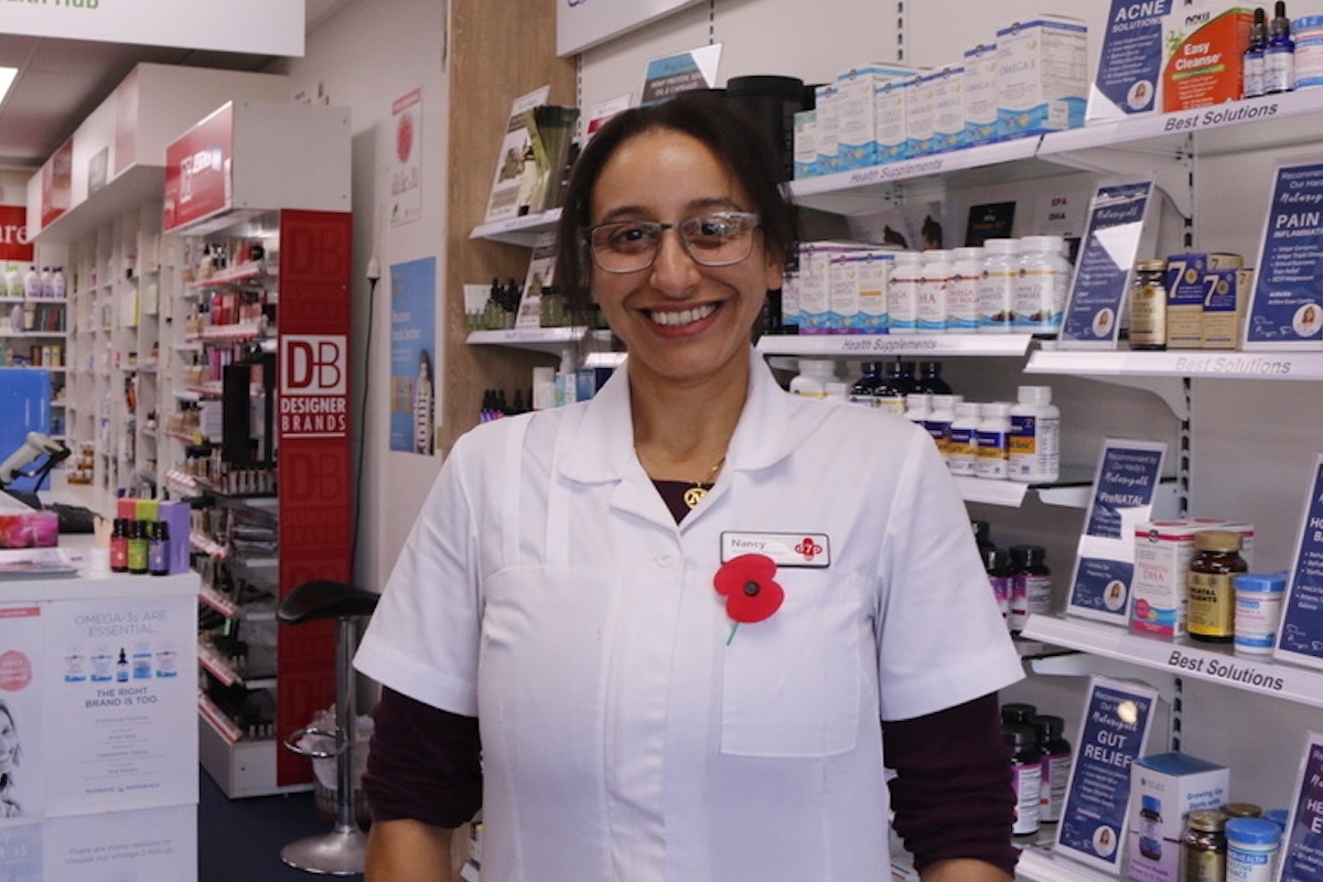 New services for a stronger, healthier community... Because We Care