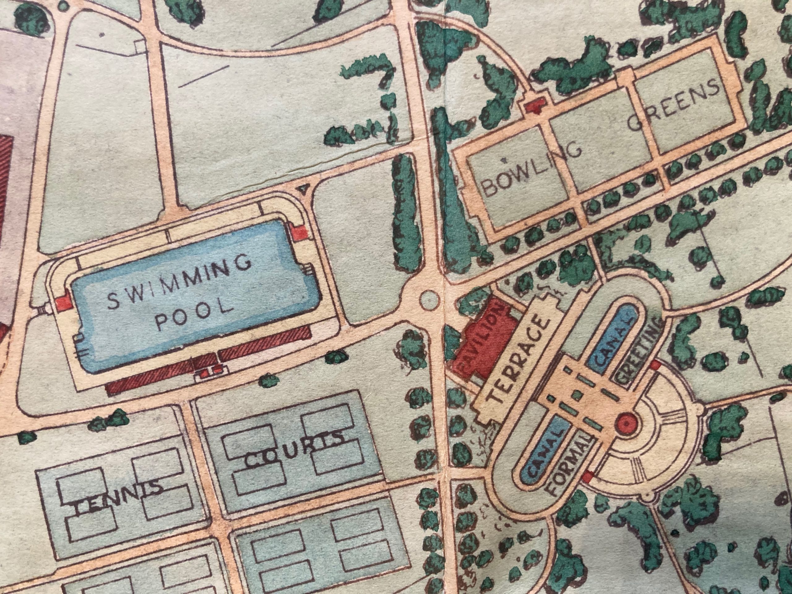 Central Park, Plymouth Devon Rural Archive
