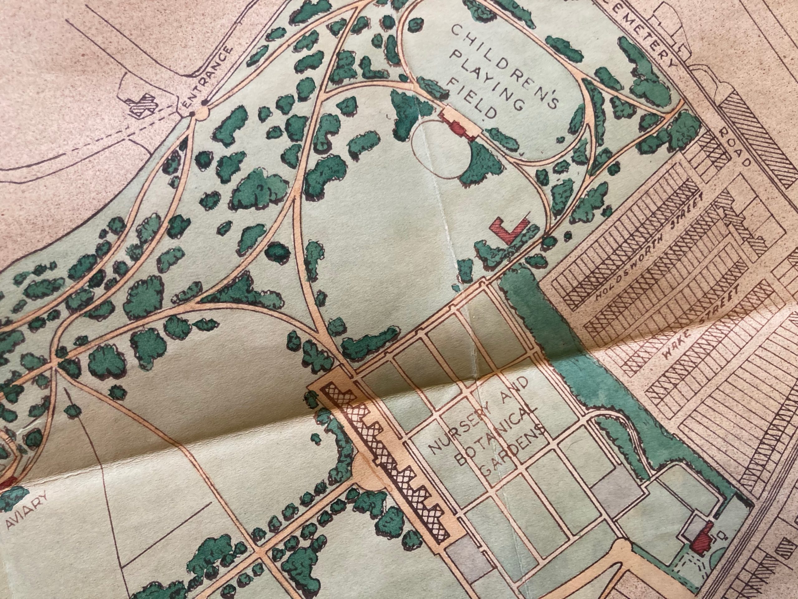 Central Park, Plymouth Devon Rural Archive